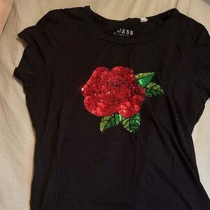 Guess Rose T-Shirt